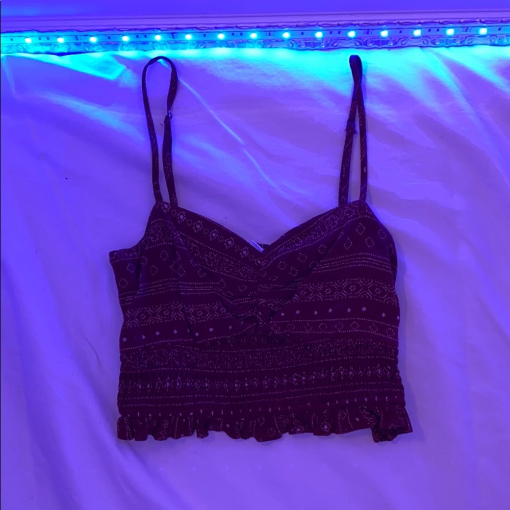 Red Crop Top